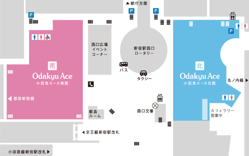 参加店舗　マップの画像